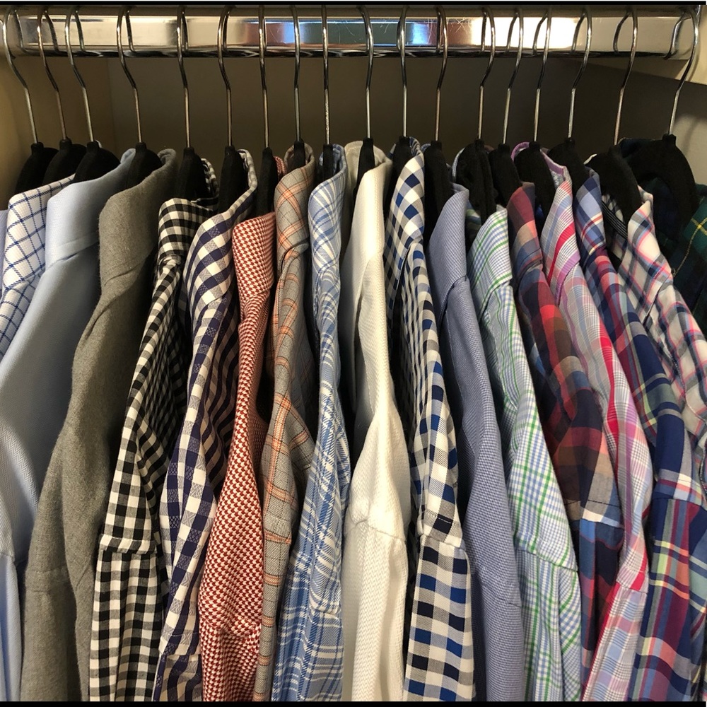 Men’s Shirts, 18”/XXL-M&S/Robert Graham/Tailorbyrd